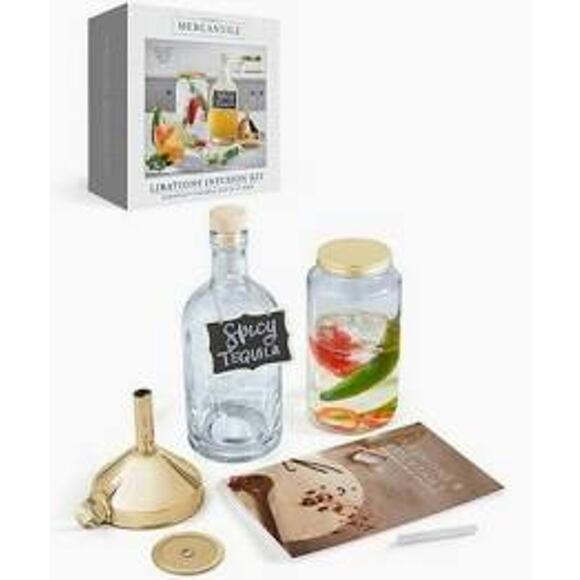 Studio Mercantile Libations Infusion Kit - Handcraft Flavored Spirits - Picture 1 of 4